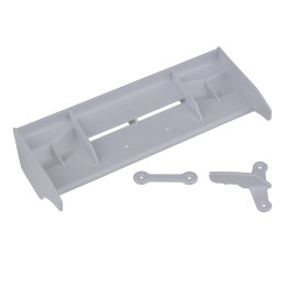 AS81554 Rc8B4 Wing, White Team Associated RSRC