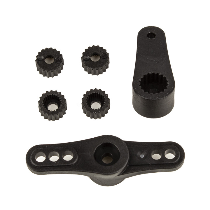 AS81556 Rc8B4 Servo Horn Set Team Associated RSRC