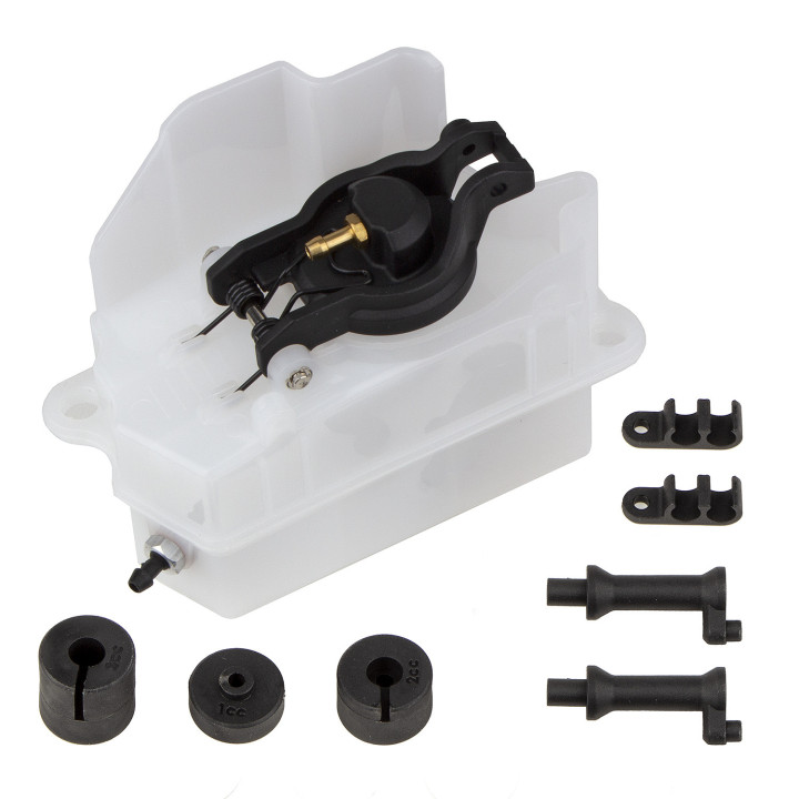 AS81557 Rc8B4 Fuel Tank Team Associated RSRC