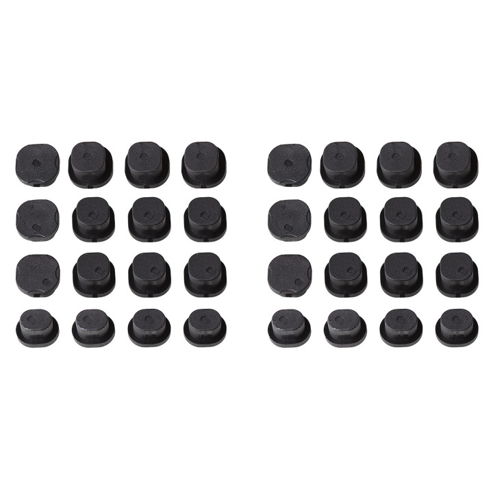 AS81520 Rc8B4 Arm Mount Inserts Team Associated RSRC