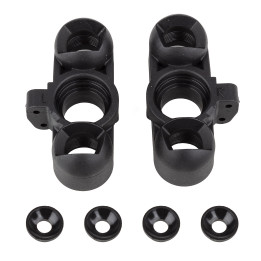 AS81514 Rc8B4 Steering Blocks Team Associated RSRC