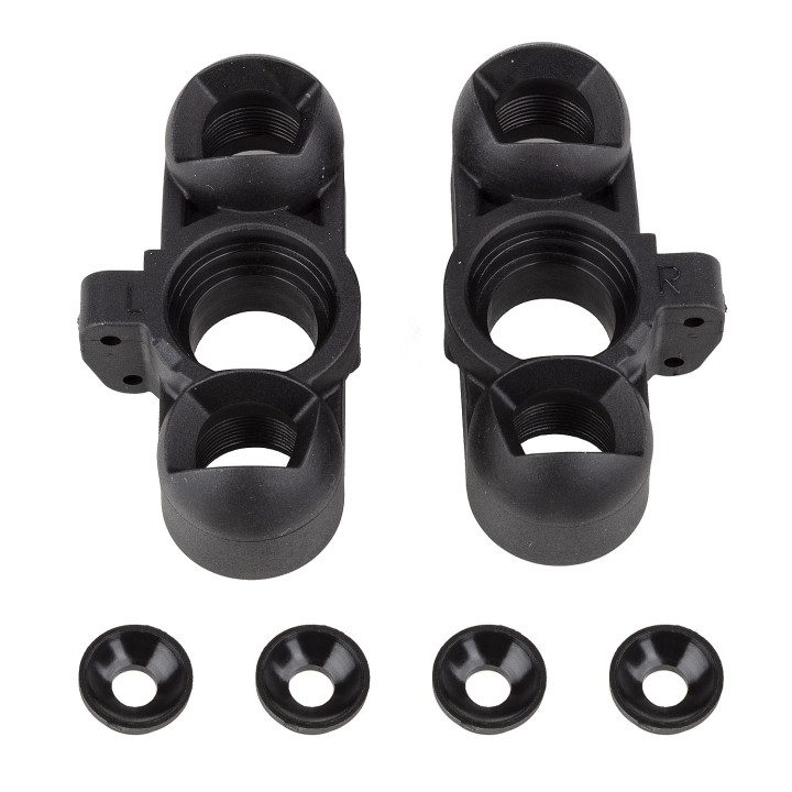 AS81514 Rc8B4 Steering Blocks Team Associated RSRC