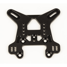 AS81505 Rc8B4 Rear Shock Tower, Black Aluminium Team Associated RSRC