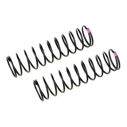 AS81233 Rear Springs V2 Pink 3.7Lb/In Rc8B3/B3.1/B3.2 Team Associated RSRC