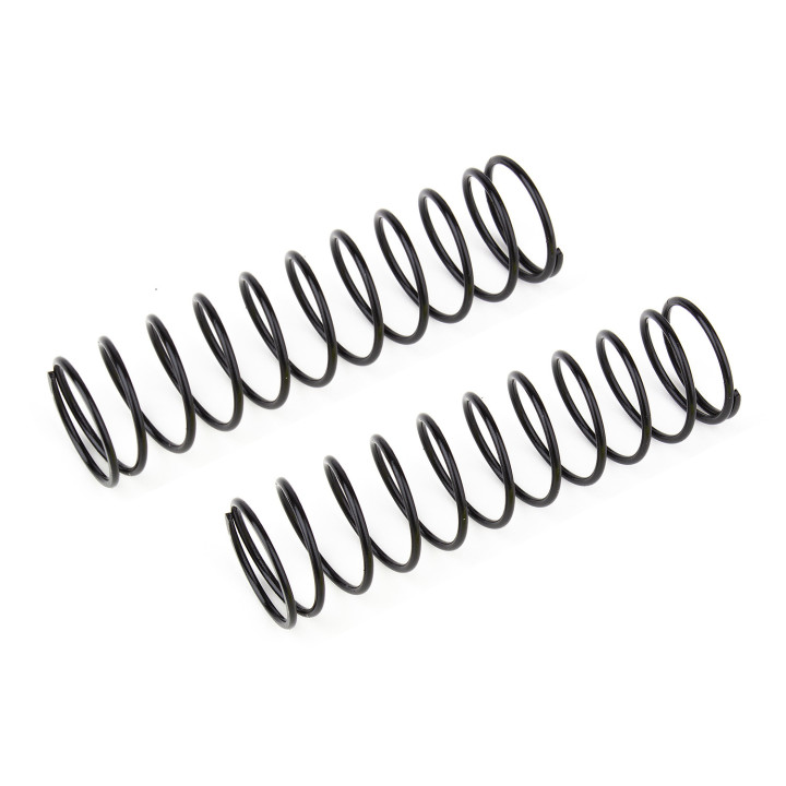 AS81235 Rear Springs V2 Black 3.9Lb/In Rc8B3/B3.1/B3.2 Team Associated RSRC