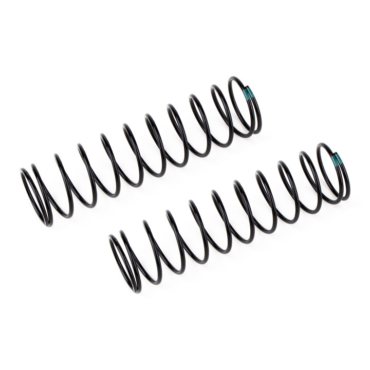 AS81236 Ressorts arrière V2, verts, 4.0 lb/in, L86, 11.25T, 1.6D RC8 B4 / B4e Team Associated RSRC