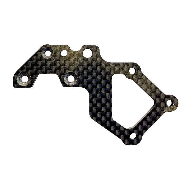 AS81450 Rc8B3.2 Transponder Mount/Switch Mount Team Associated RSRC