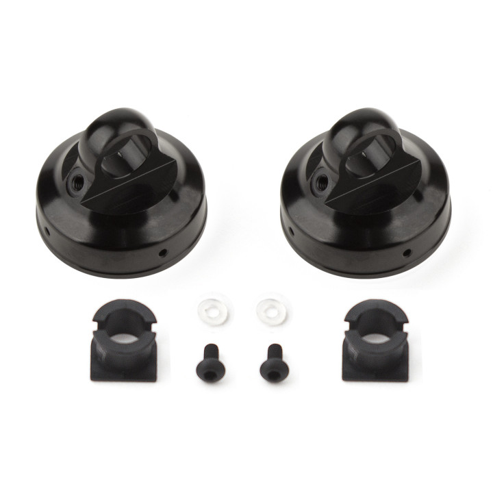AS81452 Rc8B3.2/Rc8B3.2E 16mm Shock Caps Team Associated RSRC