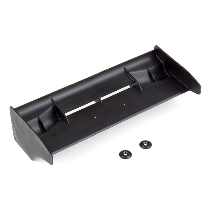 AS81104 Aileron homologué IFMAR noir RC8 B4 / B4e Team Associated RSRC