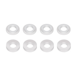 AS81407 Rc8B3.1/Rc8B3.2 Shock Seal Bushing Set Team Associated RSRC