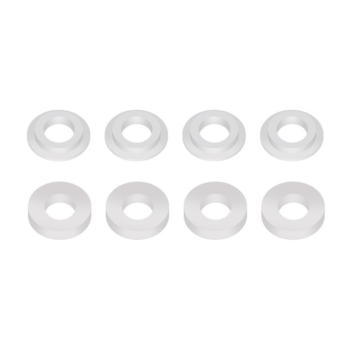 AS81407 Rc8B3.1/Rc8B3.2 Shock Seal Bushing Set Team Associated RSRC
