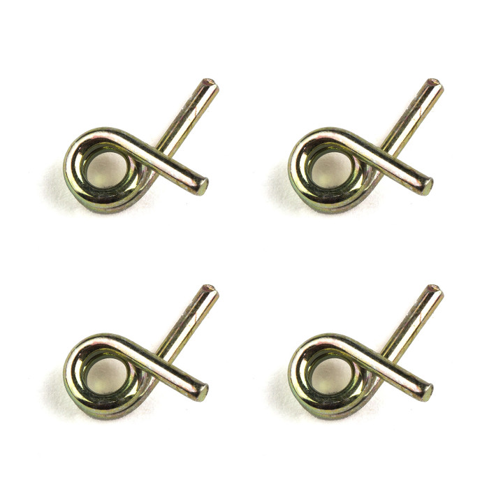 AS81367 Clutch Springs 1.00 mm For 4-Shoe Rc8B3.1/Rc8B3.2 Team Associated RSRC