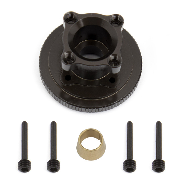 AS81370 Rc8B3.1/Rc8B3.2 Flywheel For 4-Shoe Clutch Team Associated RSRC