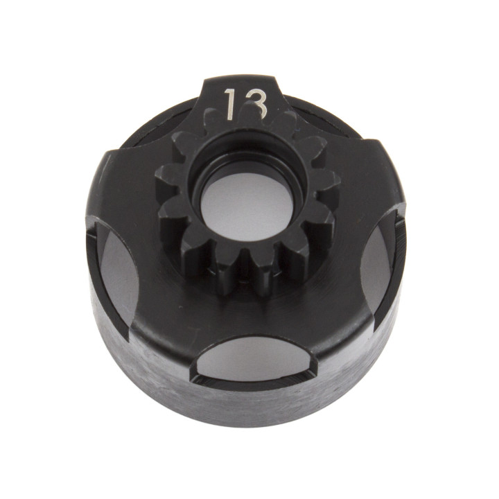 AS81374 Clutch Bell 13T Vented 4-Shoe Rc8B3.1/Rc8B3.2 Team Associated RSRC