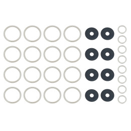 AS81381 Rc8B3.1/Rc8B3.2 Diff Shim Set Team Associated RSRC