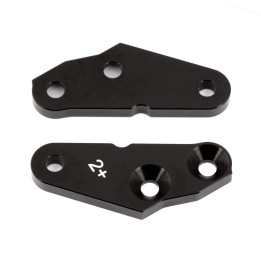 AS81063 Rc8B3.1/Rc8B3.2 Ft Steering Block Arm +2 Deg Alum Team Associated RSRC