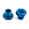 Hexagones de roue large, +1mm RC8 B4 / B4e