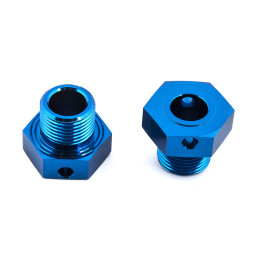 AS81080 Rc8B3/Rc8B3.1/ Rc8B3.2 Wheel Hexes +2mm Wide Team Associated RSRC