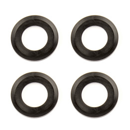 AS81184 Membranes d'amortisseurs emulsion 16mm RC8 B4 / B4e(4) Team Associated RSRC