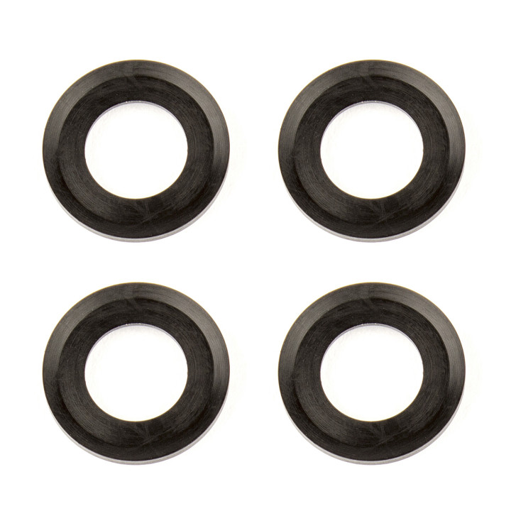 AS81184 Membranes d'amortisseurs emulsion 16mm RC8 B4 / B4e(4) Team Associated RSRC