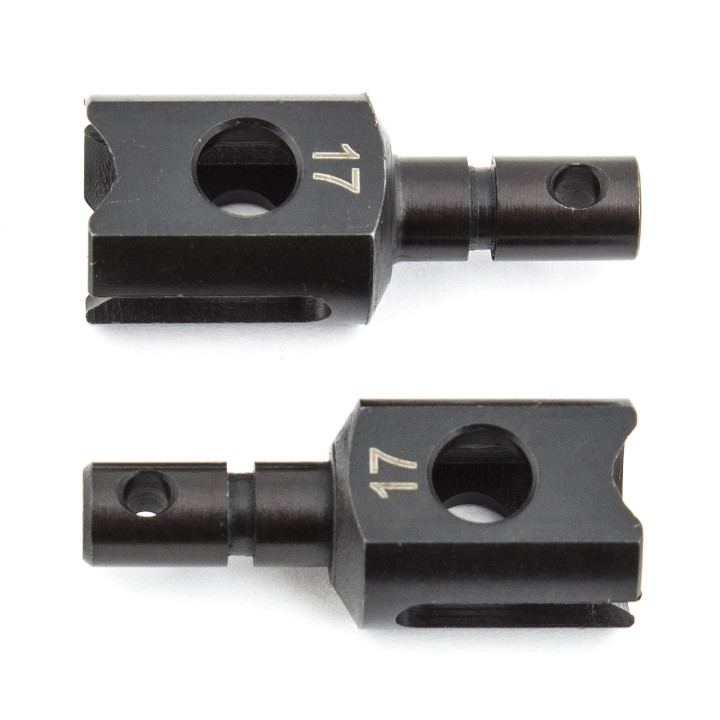 AS81012 Noix de différentiel, 17mm RC8 B4 / B4e Team Associated RSRC