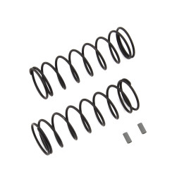 AS81224 Front Springs V2 Grey 5.3Lb/In Rc8B3/B3.1/B3.2 Team Associated RSRC
