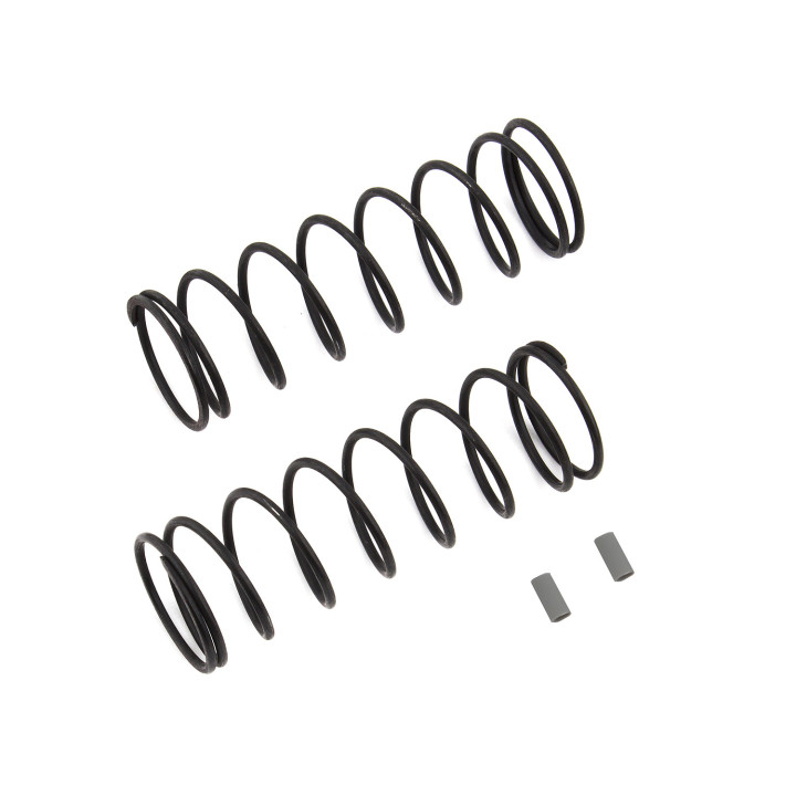 AS81224 Front Springs V2 Grey 5.3Lb/In Rc8B3/B3.1/B3.2 Team Associated RSRC