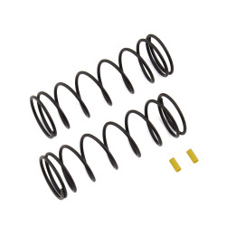 AS81226 Front Springs V2 Yellow 5.7Lbin Rc8B3/B3.1/B3.2 Team Associated RSRC