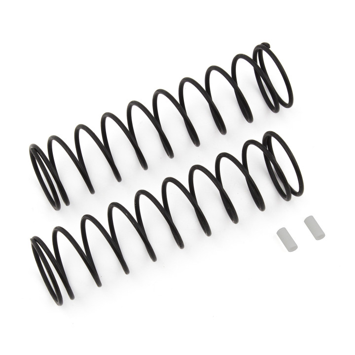 AS81229 Ressorts arrière V2, blancs, 4,1 lb/in, L86, 11.0T, 1.6D RC8 B4 / B4e Team Associated RSRC