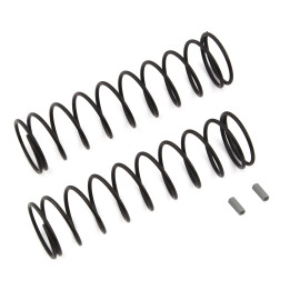 AS81230 Ressorts arrière V2, gris, 4,2 lb/in, L86, 10,75T, 1,6D RC8 B4 / B4e Team Associated RSRC