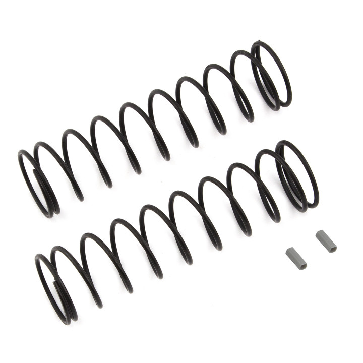 AS81230 Ressorts arrière V2, gris, 4,2 lb/in, L86, 10,75T, 1,6D RC8 B4 / B4e Team Associated RSRC