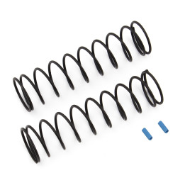 AS81231 Ressorts arrière, V2, bleu, 4,3 lb/in, L86, 10,5T, 1,6D RC8 B4 / B4e Team Associated RSRC
