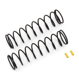 AS81232 Ressorts arrière V2, jaunes, 4,4 lb/in, L86, 10,25T, 1,6D RC8 B4 / B4e Team Associated RSRC