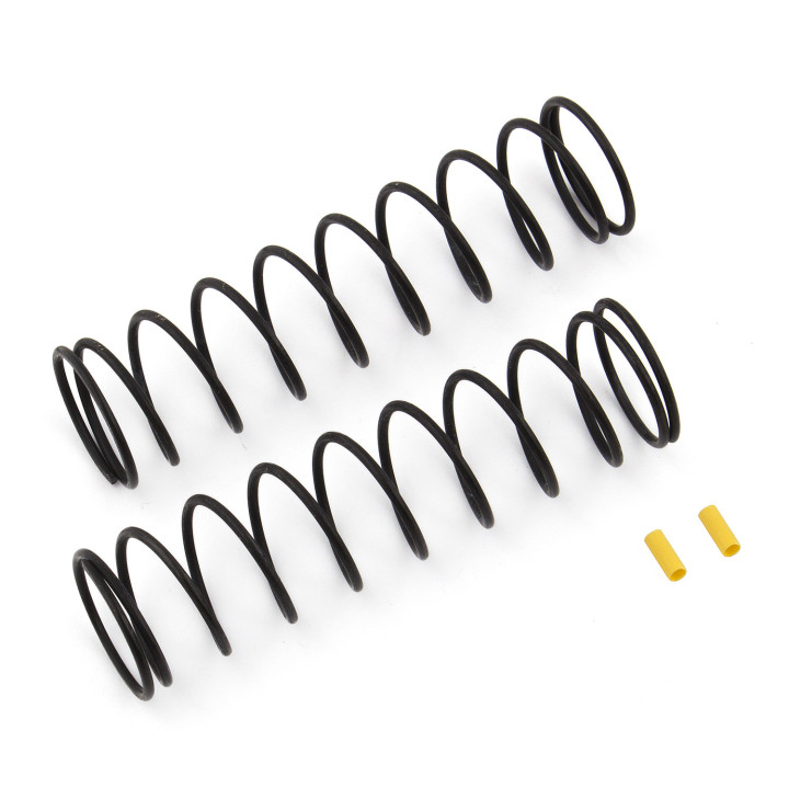 AS81232 Ressorts arrière V2, jaunes, 4,4 lb/in, L86, 10,25T, 1,6D RC8 B4 / B4e Team Associated RSRC