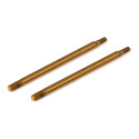 Rc8T3 Shock Shafts 33.5mm (Kit)