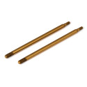 Tiges d'amortisseurs, 3,5x42,5 mm RC8 B4 / B4e