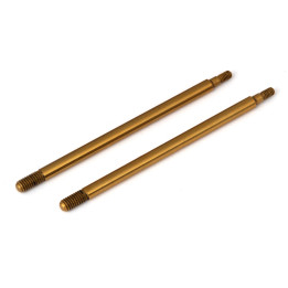 AS81173 Rc8T3/Rc8B3.2 Shock Shafts 42.5mm (Kit) Team Associated RSRC