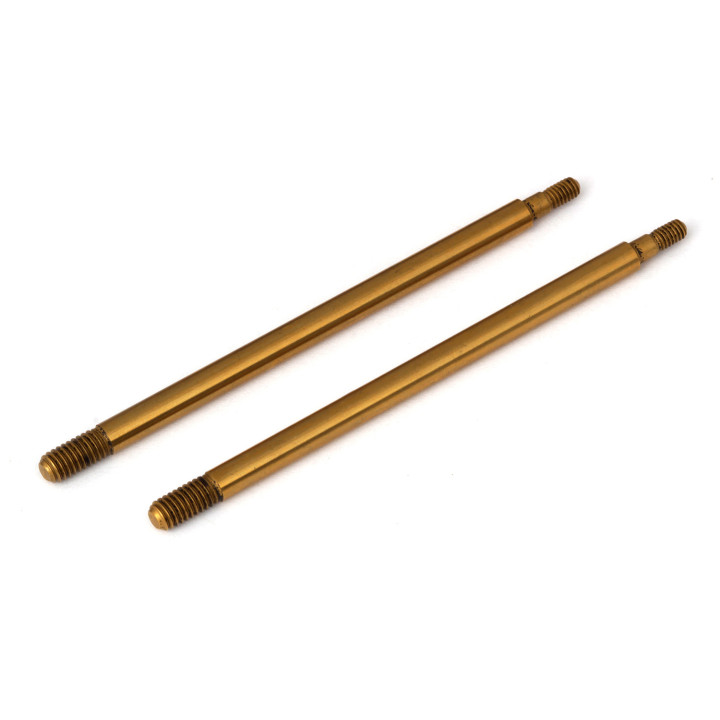 AS81173 Rc8T3/Rc8B3.2 Shock Shafts 42.5mm (Kit) Team Associated RSRC