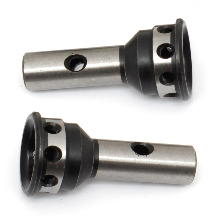 AS81326 Rc8B3/Rc8B3.1/ Rc8B3.2 Cva Axle Steel (Pr) Team Associated RSRC