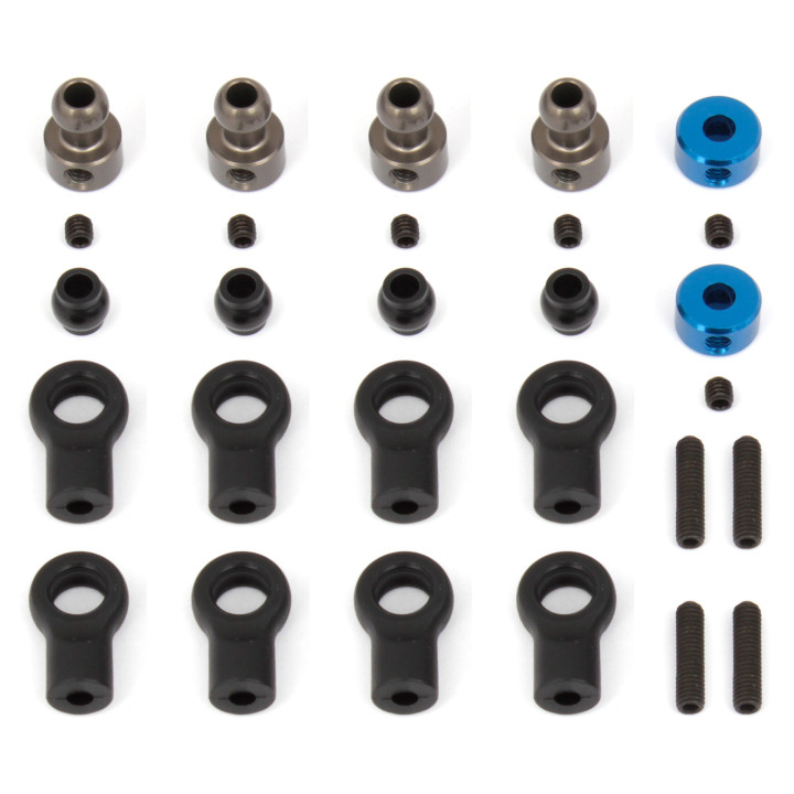 AS81150 Rc8B3/Rc8B3.1 Anti- Roll Bar Drop Link/Collet Team Associated RSRC