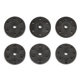 AS81200 Piston d'amortisseurs, 6x1.2,6x1.3,8x1.2 RC8 B4 / B4e Team Associated RSRC