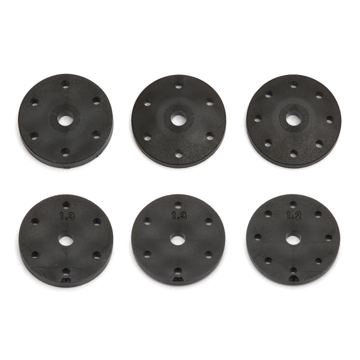 AS81200 Rc8B3/Rc8B3.1 Rc8B3.2 Shock Pistons Team Associated RSRC