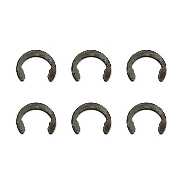 AS81256 C-Clip, 5mm Team Associated RSRC