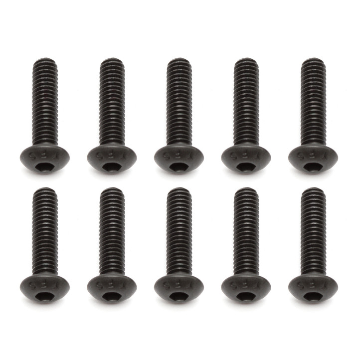 AS81261 M4 X 16mm Bhcs Team Associated RSRC