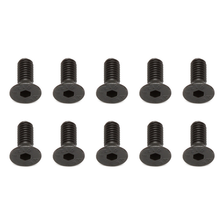 AS81262 M4X10mm Fhcs (10) Team Associated RSRC