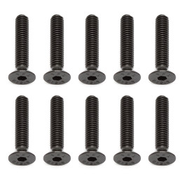 AS81264 M4X20mm Fhcs (10) Team Associated RSRC