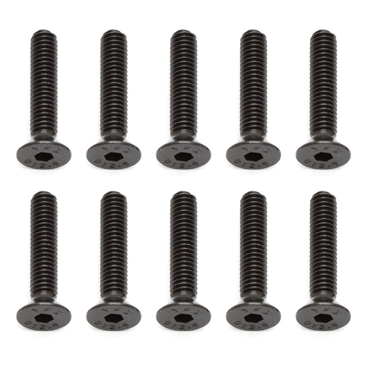 AS81264 M4X20mm Fhcs (10) Team Associated RSRC