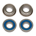 8 X 16 X 5mm Ft Flanged Bearings