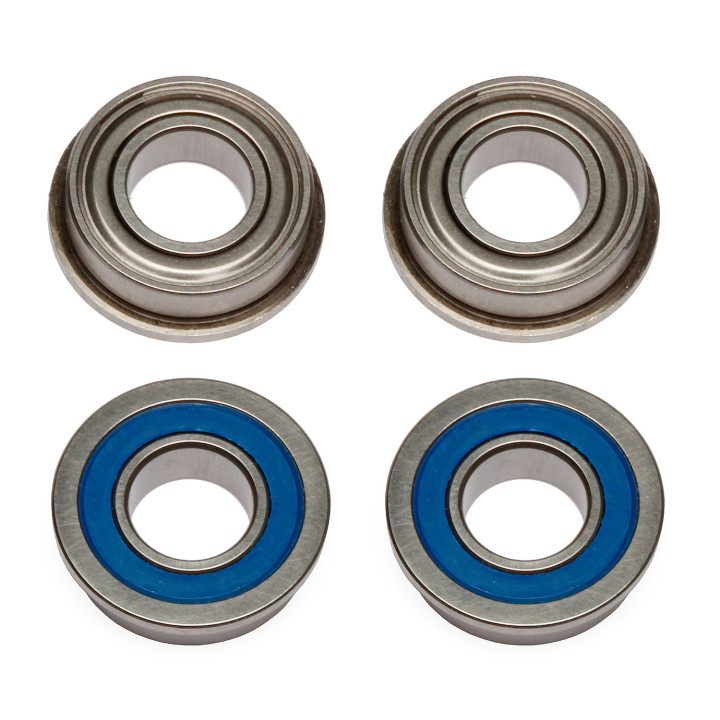 AS91565 8 X 16 X 5mm Ft Flanged Bearings Team Associated RSRC