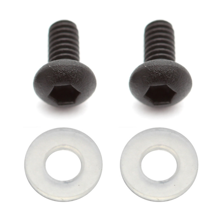 AS91492 12mm V2 Bleeder Gasket M2 X 4mm Bhcs + Washer Team Associated RSRC